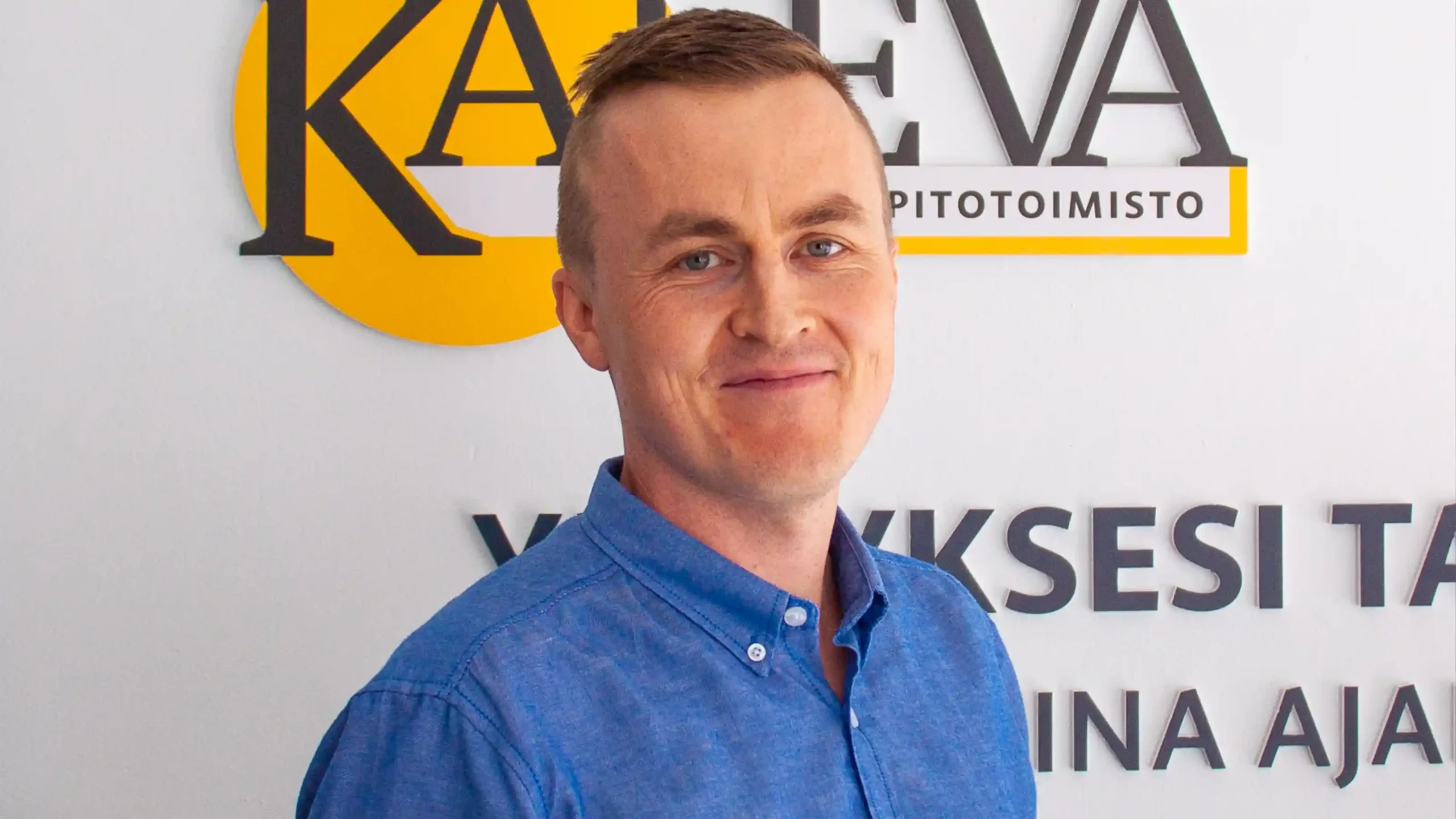 You are currently viewing Panu Ylä-Sulkava, KLT, Bachelor of Business Administration, has been invited to become a partner of Kaleva