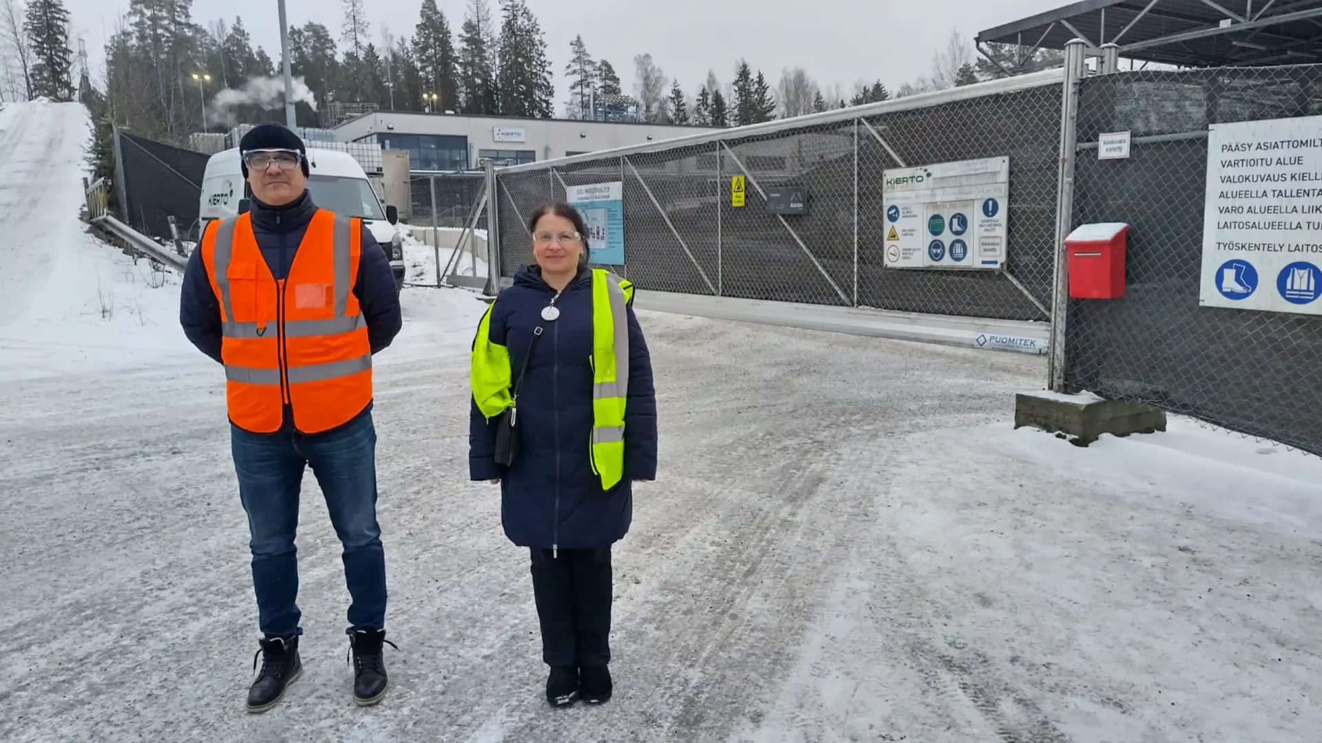 Asiakastarina: Kierto ympäristöpalvelut Oy