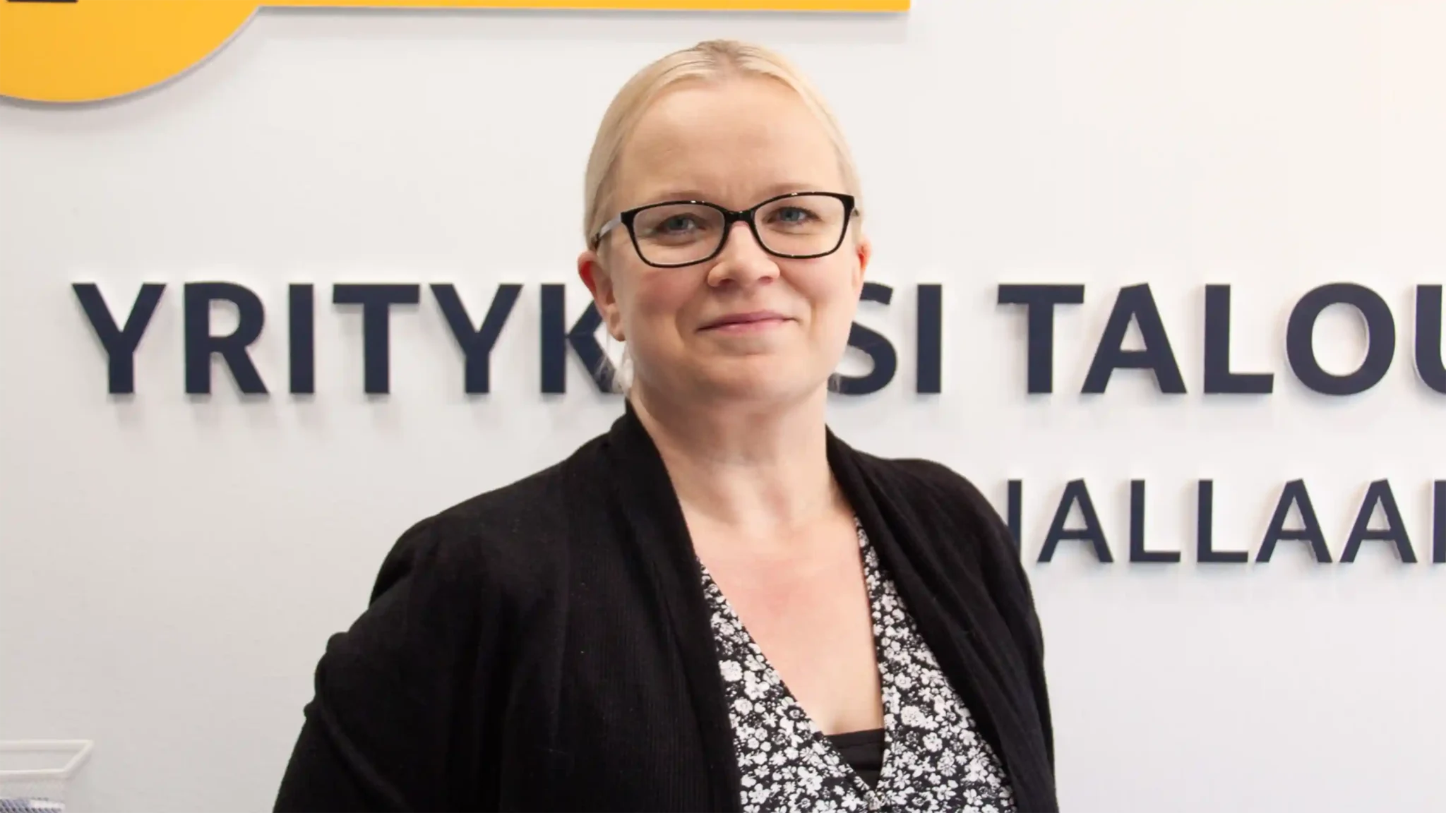 Kirjanpitäjä Mari Leppänen