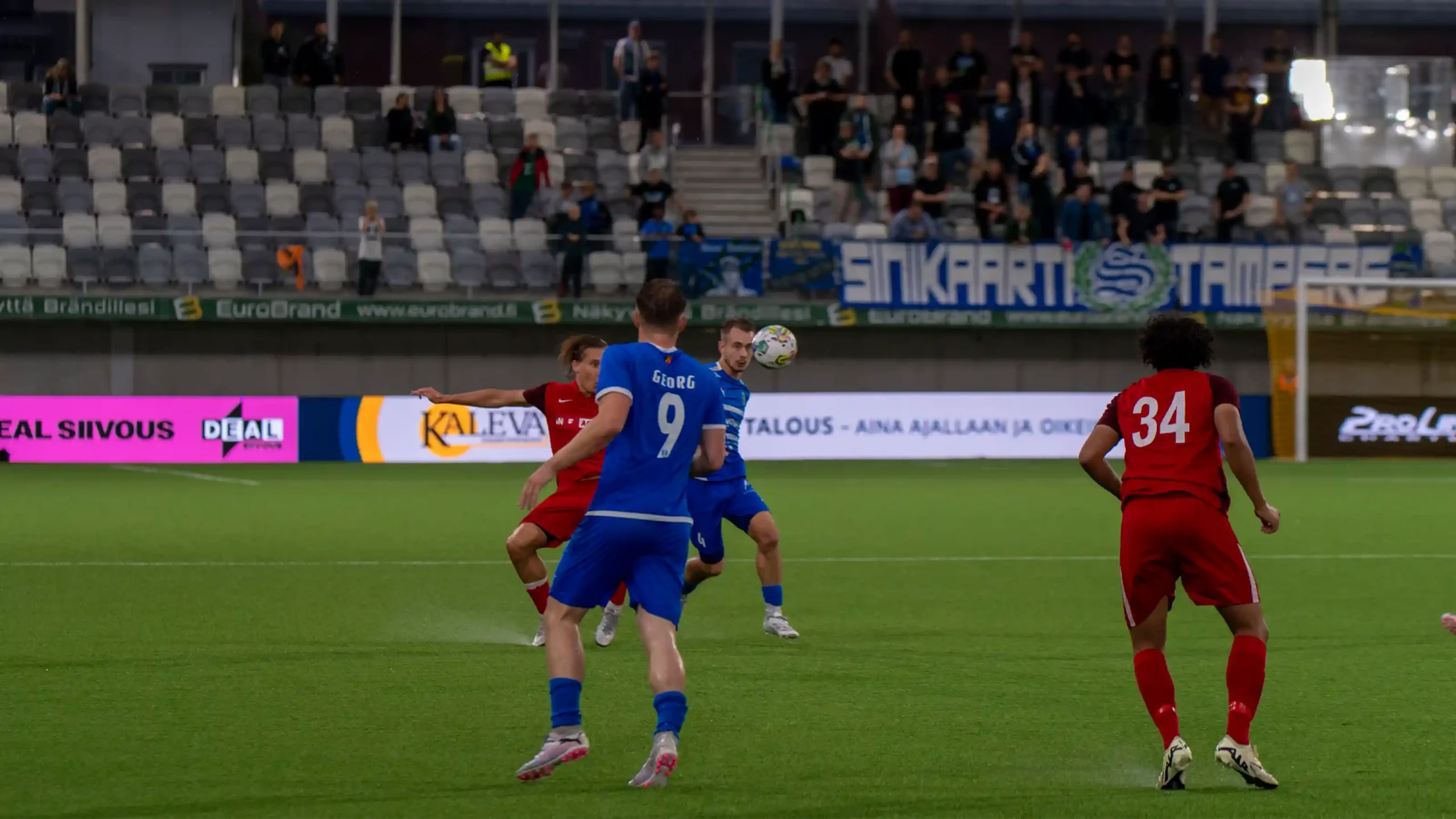 You are currently viewing Asiakastarina: Tampere United