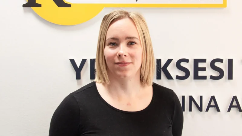 Katriina Wiskari aloittaa Kalevalla!