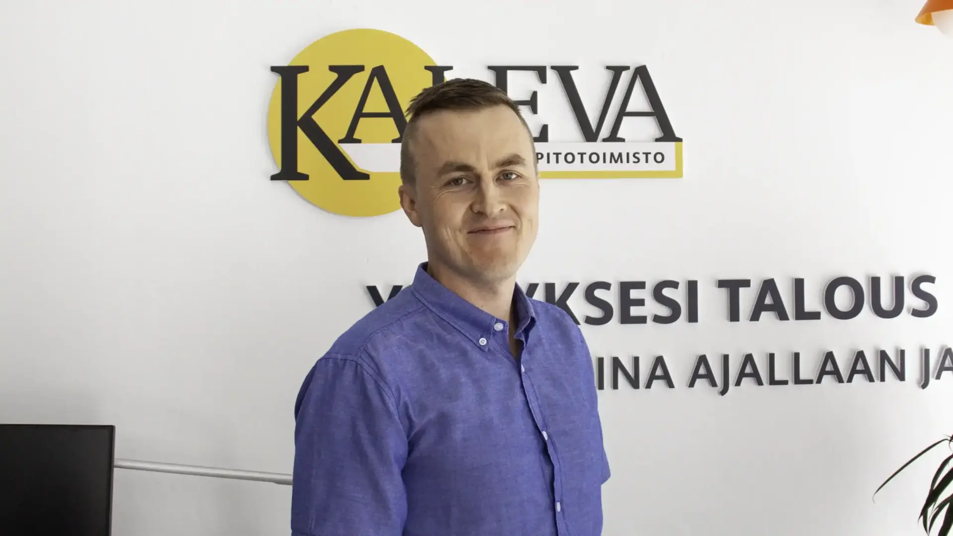 Kalevalaiset esittelyssä: Panu Ylä-Sulkava