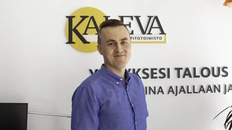 Kalevalaiset esittelyssä: Panu Ylä-Sulkava