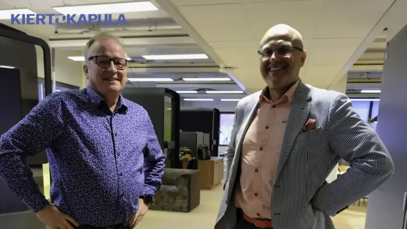 Asiakastarina: Kiertokapula