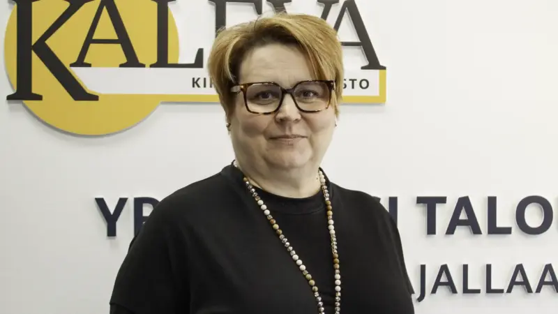 Kalevalaiset esittelyssä: Kirsi Viljanen