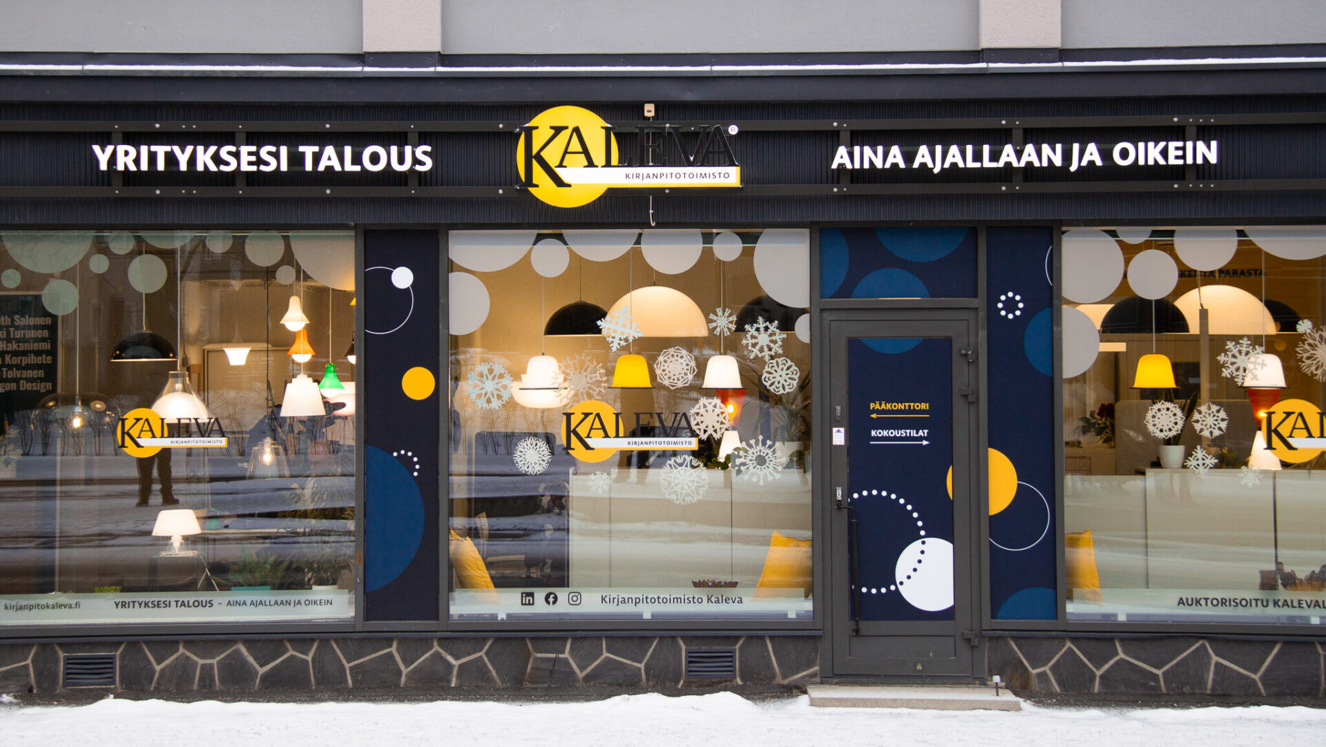 Tilinpäätöksen allekirjoitukset kerralla kuntoon