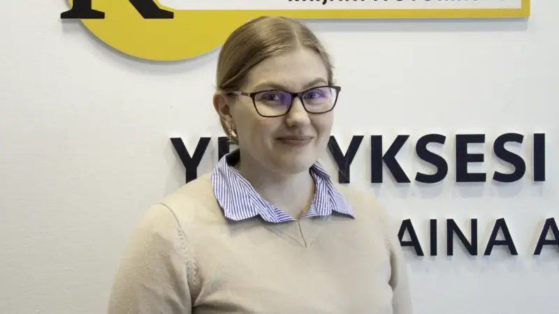 HT Elisa Koski on aloittanut Kalevalla