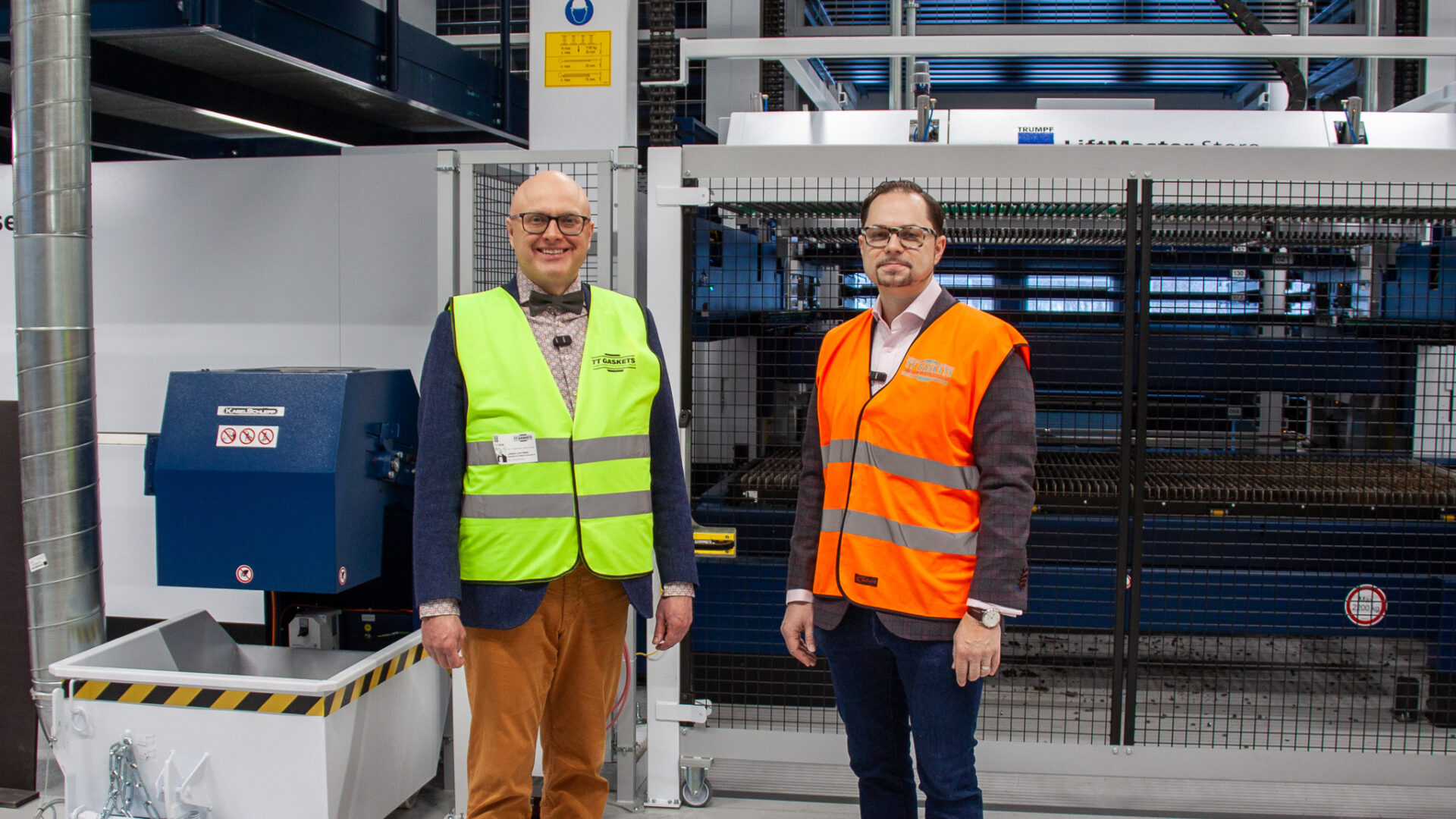 Asiakastarina: Tampereen Tiivisteteollisuus Oy