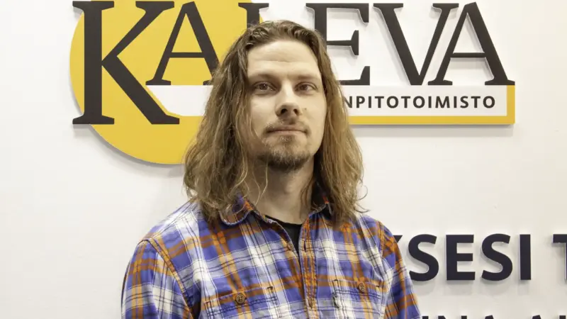 Teemu Suontaka on aloittanut Kalevalla