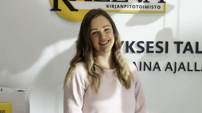 Kalevalla on aloittanut uusi harjoittelija Malla Keränen